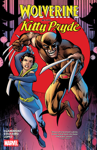 Wolverine and Kitty Pryde (WOLVERINE AND KITTY PRYDE) book cover by Chris Claremont