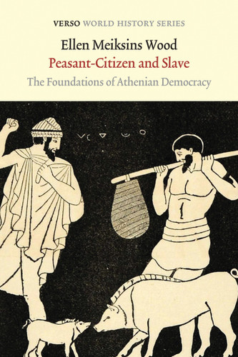 Peasant-Citizen and Slave: The Foundations of Athenian Democracy (Verso World History Series) book cover by Ellen Meiksins Wood