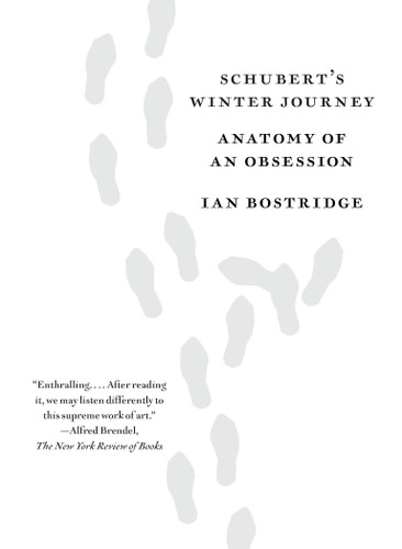 Schubert's Winter Journey: Anatomy of an Obsession book cover by Ian Bostridge