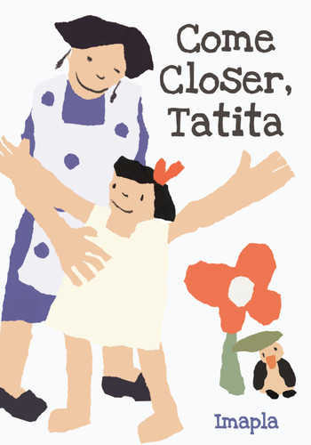 Come Closer, Tatita book cover by Imapla