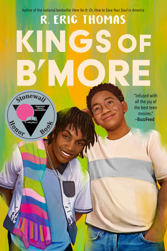 Kings of B'more book cover by R. Eric Thomas