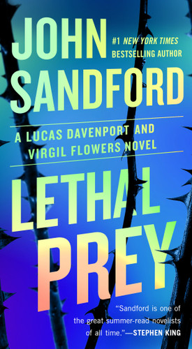 Lethal Prey (A Prey Novel) book cover by John Sandford