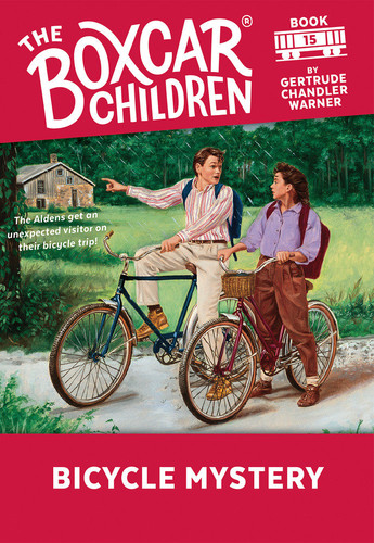 Bicycle Mystery (The Boxcar Children Mysteries) book cover by Gertrude Chandler Warner