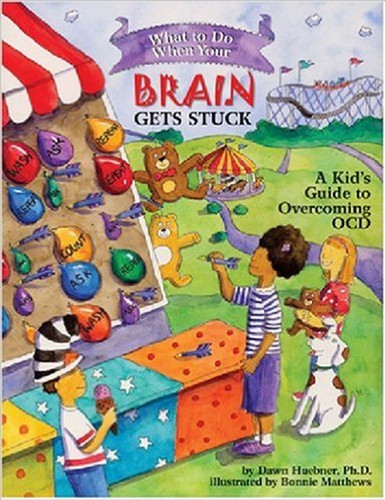 What to Do When Your Brain Gets Stuck: A Kid's Guide to Overcoming OCD Cover