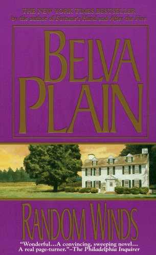 Random Winds: A Novel book cover by Belva Plain