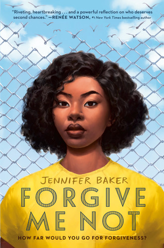 Forgive Me Not book cover by Jennifer Baker