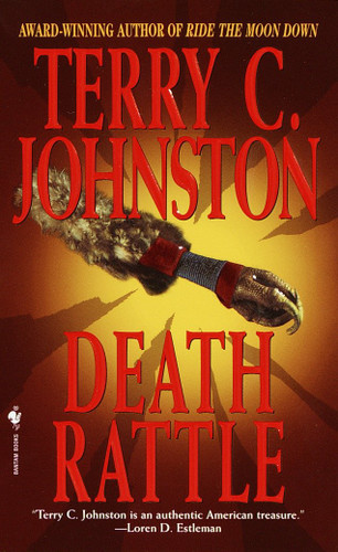 Death Rattle: A Novel (Titus Bass) book cover by Terry C. Johnston