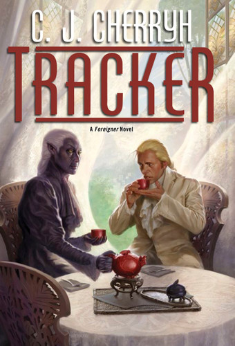 Tracker (Foreigner) book cover by C. J. Cherryh