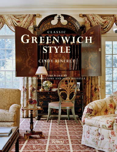 Classic Greenwich Style book cover by Cindy Rinfret