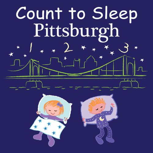 Count to Sleep Pittsburgh (Count To Sleep) book cover by Adam Gamble, Mark Jasper