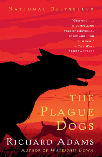 The Plague Dogs book cover by Richard Adams