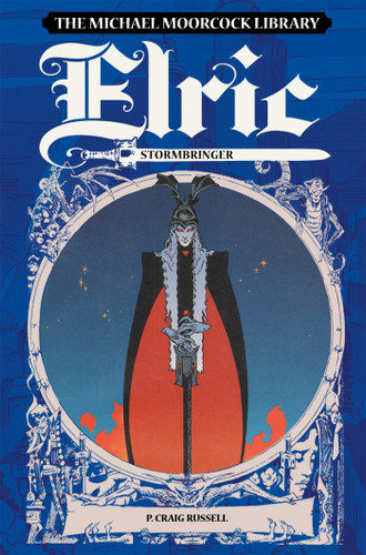 The Michael Moorcock Library: Elric Stormbringer (Graphic Novel) (MICHAEL MOORCOCK LIBRARY) book cover by Michael Moorcock, P. Craig Russell