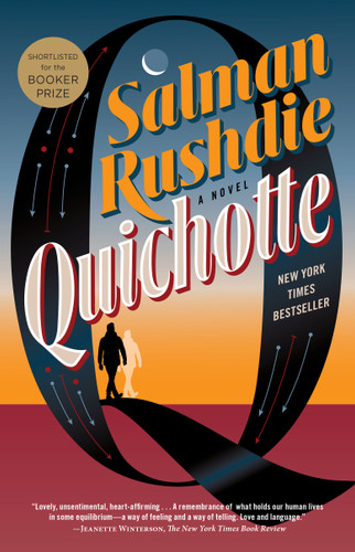 Quichotte: A Novel book cover by Salman Rushdie