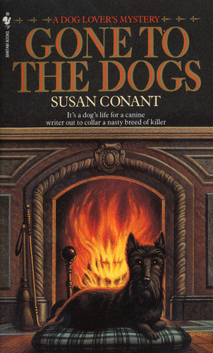 Gone to the Dogs (A Dog Lover's Mystery) book cover by Susan Conant