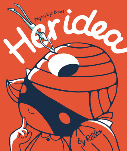 Her Idea book cover by Rilla Alexander