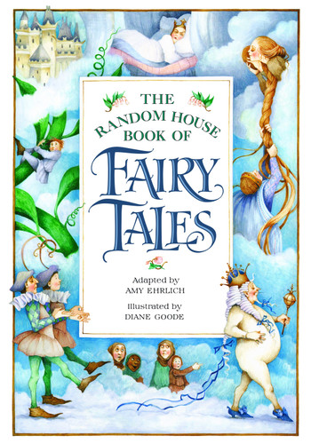 The Random House Book of Fairy Tales (Random House Book of ...) book cover by 