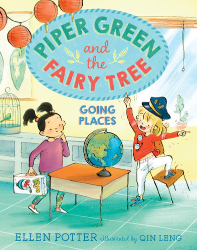 Piper Green and the Fairy Tree: Going Places (Piper Green and the Fairy Tree) book cover by Ellen Potter
