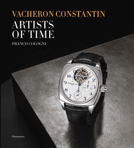 Vacheron Constantin: Artists of Time book cover by Franco Cologni