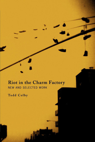 Riot in the Charm Factory: New and Selected Work book cover by Todd Colby