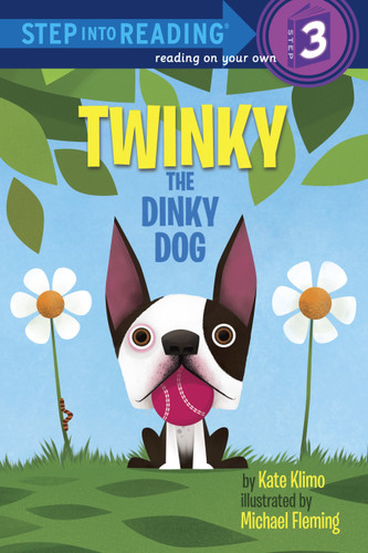 Twinky the Dinky Dog (Step into Reading, Step 3) book cover by Kate Klimo