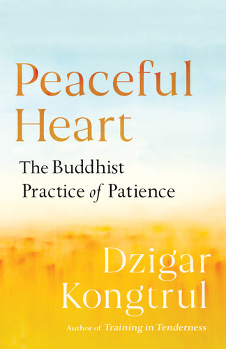 Peaceful Heart: The Buddhist Practice of Patience book cover by Dzigar Kongtrul
