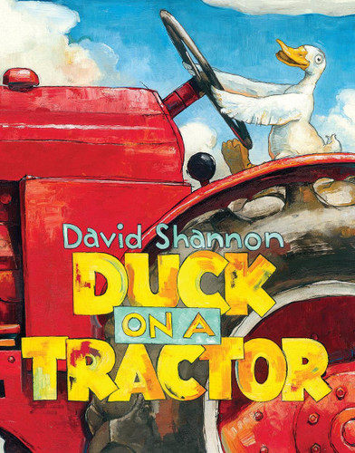 Duck on a Tractor Cover
