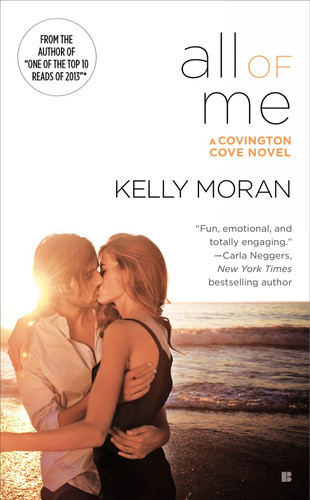 All of Me (A Covington Cove Novel) book cover by Kelly Moran