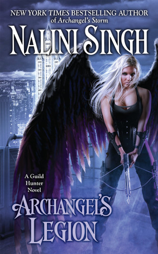 Archangel's Legion (A Guild Hunter Novel) book cover by Nalini Singh