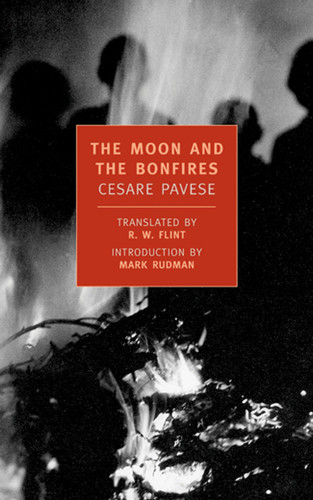 The Moon and the Bonfires book cover by Cesare Pavese