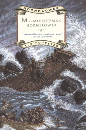 Mr. Midshipman Hornblower book cover by C. S. Forester