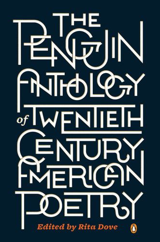 The Penguin Anthology of Twentieth-Century American Poetry book cover by 