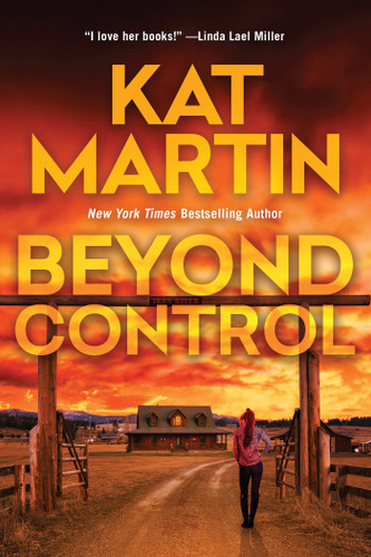 Beyond Control (The Texas Trilogy) book cover by Kat Martin