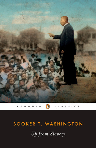 Up from Slavery: An Autobiography book cover by Booker T. Washington