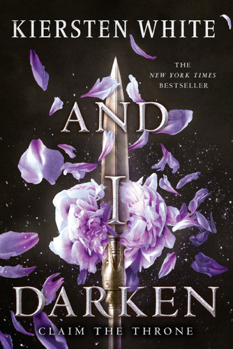 And I Darken (And I Darken) book cover by Kiersten White