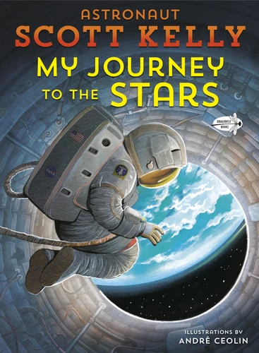 My Journey to the Stars book cover by Scott Kelly