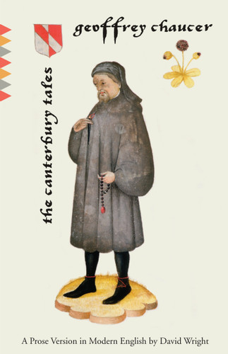 The Canterbury Tales: A Prose Version in Modern English (Vintage Classics) book cover by Geoffrey Chaucer