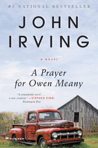 A Prayer for Owen Meany: A Novel book cover by John Irving