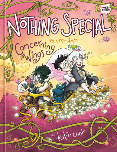 Nothing Special, Volume Two: Concerning Wings (A Graphic Novel) (Nothing Special) book cover by Katie Cook