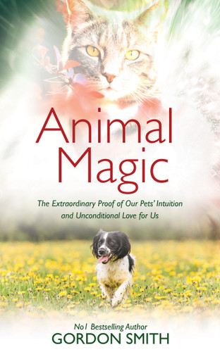 Animal Magic: The Extraordinary Proof of Our Pets’ Intuition and Unconditional Love for Us book cover by Gordon Smith
