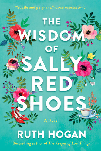 The Wisdom of Sally Red Shoes: A Novel book cover by Ruth Hogan