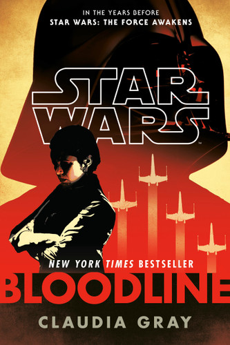 Bloodline (Star Wars) (Star Wars) book cover by Claudia Gray