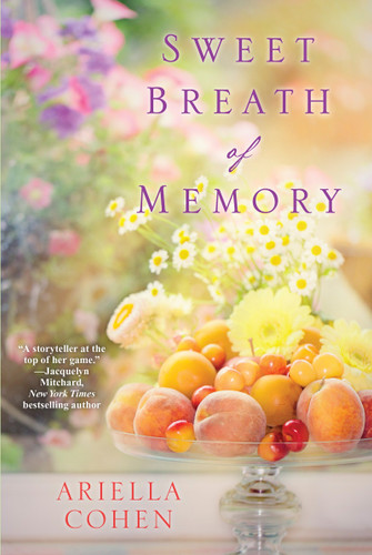 Sweet Breath of Memory book cover by Ariella Cohen
