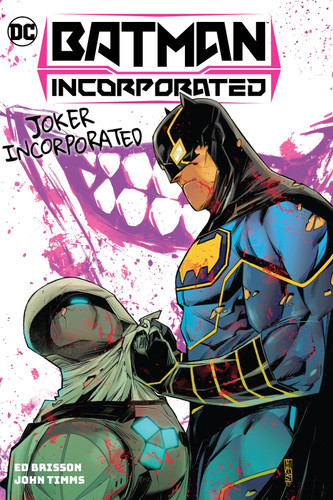 Batman Incorporated Vol. 2: Joker Incorporated (Batman Incorporated) book cover by Ed Brisson