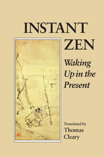 Instant Zen: Waking Up in the Present book cover by 