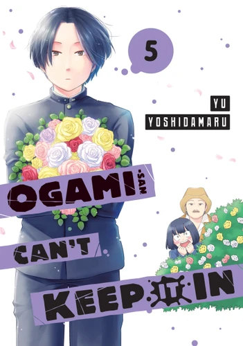 Ogami-san Can't Keep It In 5 (Ogami-san Can't Keep It In) book cover by Yu Yoshidamaru
