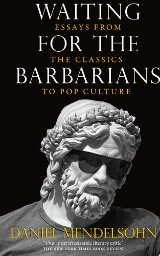 Waiting for the Barbarians: Essays from the Classics to Pop Culture book cover by Daniel Mendelsohn