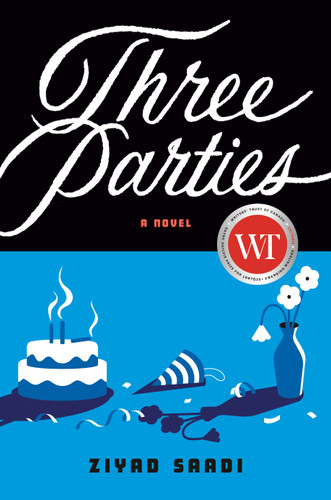 Three Parties book cover by Ziyad Saadi