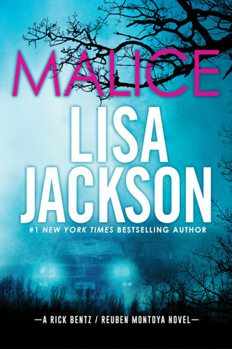 Malice (A Bentz/Montoya Novel) book cover by Lisa Jackson