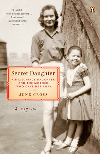 Secret Daughter: A Mixed-Race Daughter and the Mother Who Gave Her Away book cover by June Cross