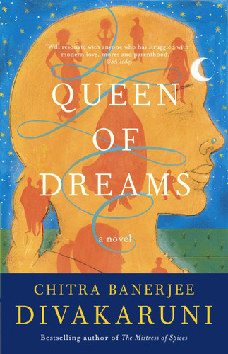 Queen of Dreams book cover by Chitra Banerjee Divakaruni